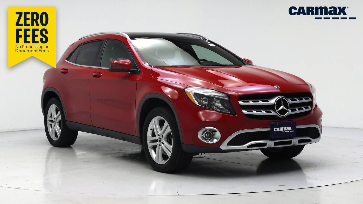 2018 Mercedes-Benz GLA GLA 250