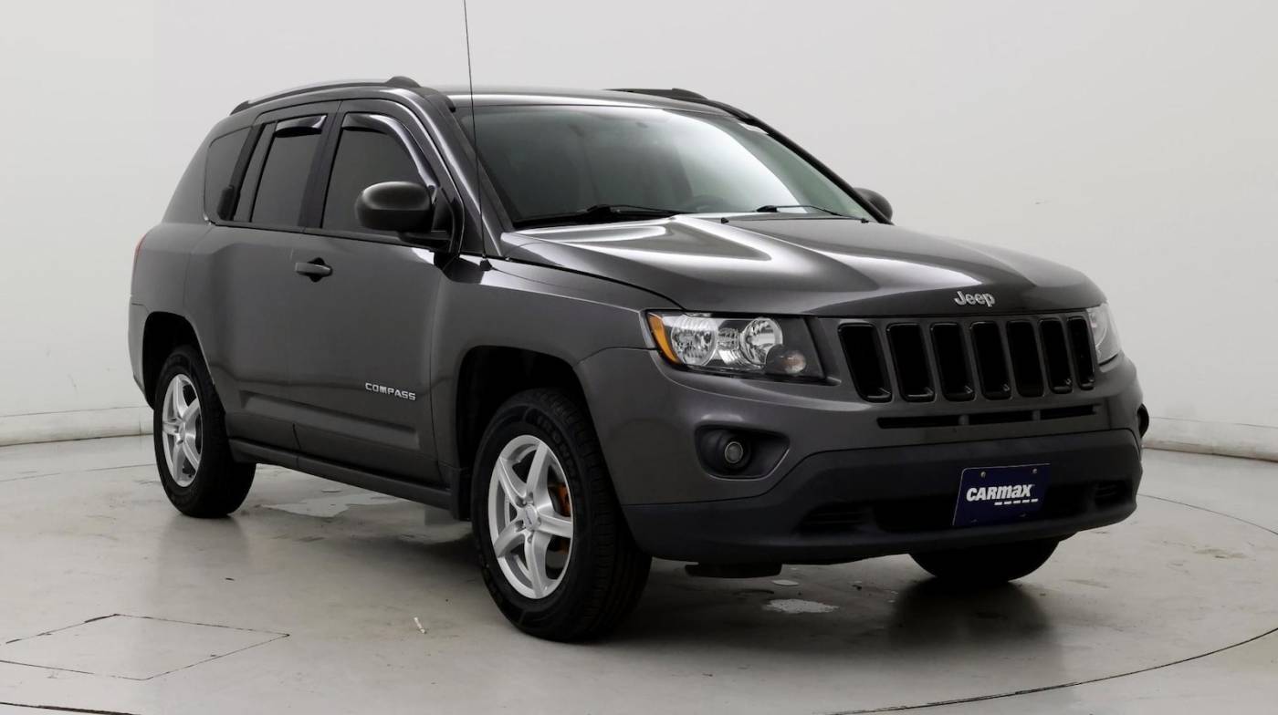 2016 Jeep Compass Sport — SUV — 89,629 mi — Newport News, VA