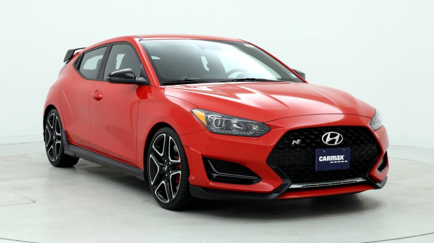 2021 Hyundai Veloster N — Hatchback — 43,568 mi — Newport News, VA