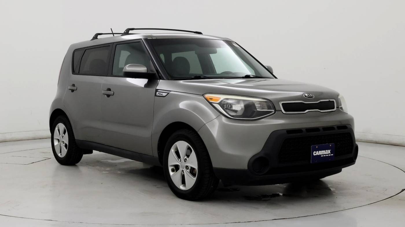 2015 Kia Soul Base — Hatchback — 35,630 mi — Newport News, VA