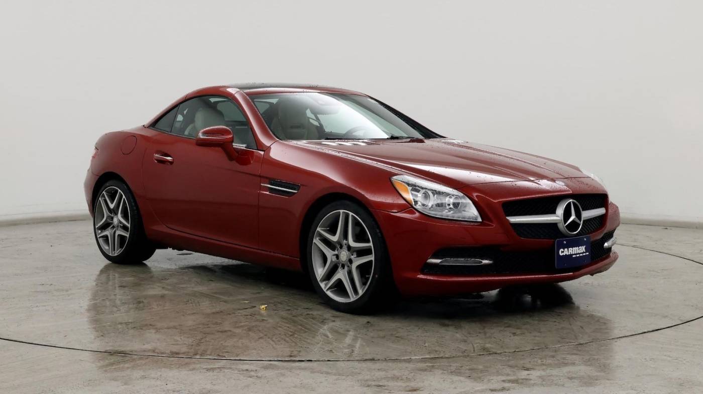 2016 Mercedes-Benz SLK SLK 300 — Convertible — 72,182 mi — Newport News, VA
