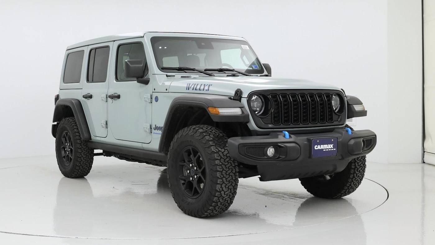 2024 Jeep Wrangler Willys