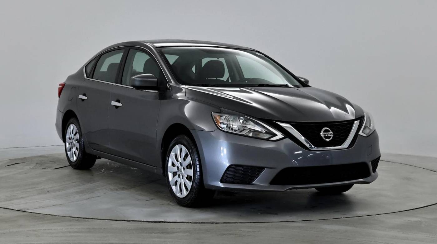 2016 Nissan Sentra S — Sedan — 110,287 mi — Norcross, GA