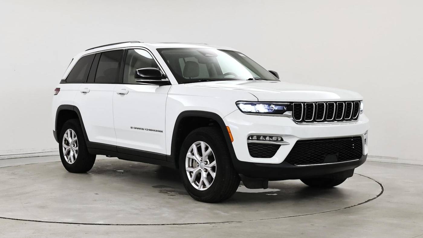 2022 Jeep Grand Cherokee