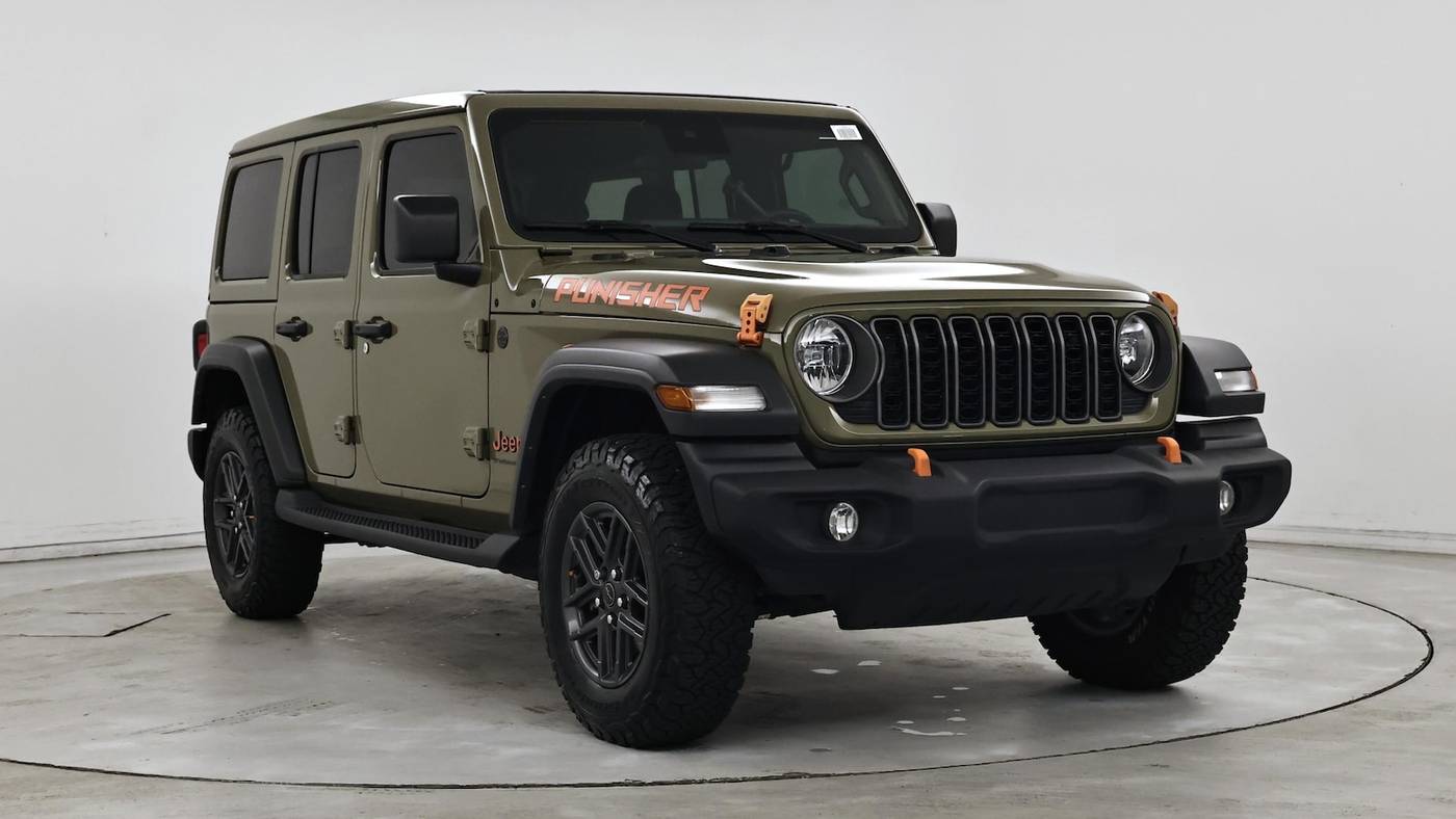 2025 Jeep Wrangler Sport S