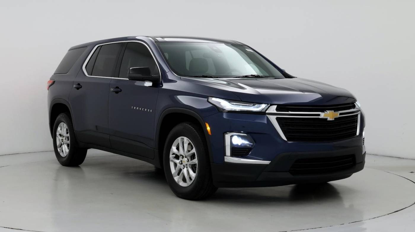2023 Chevrolet Traverse LS — SUV — 27,742 mi — Norcross, GA