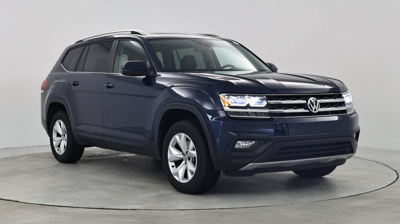 2019 Volkswagen Atlas SE with Technology — SUV — 57,215 mi — Norcross, GA