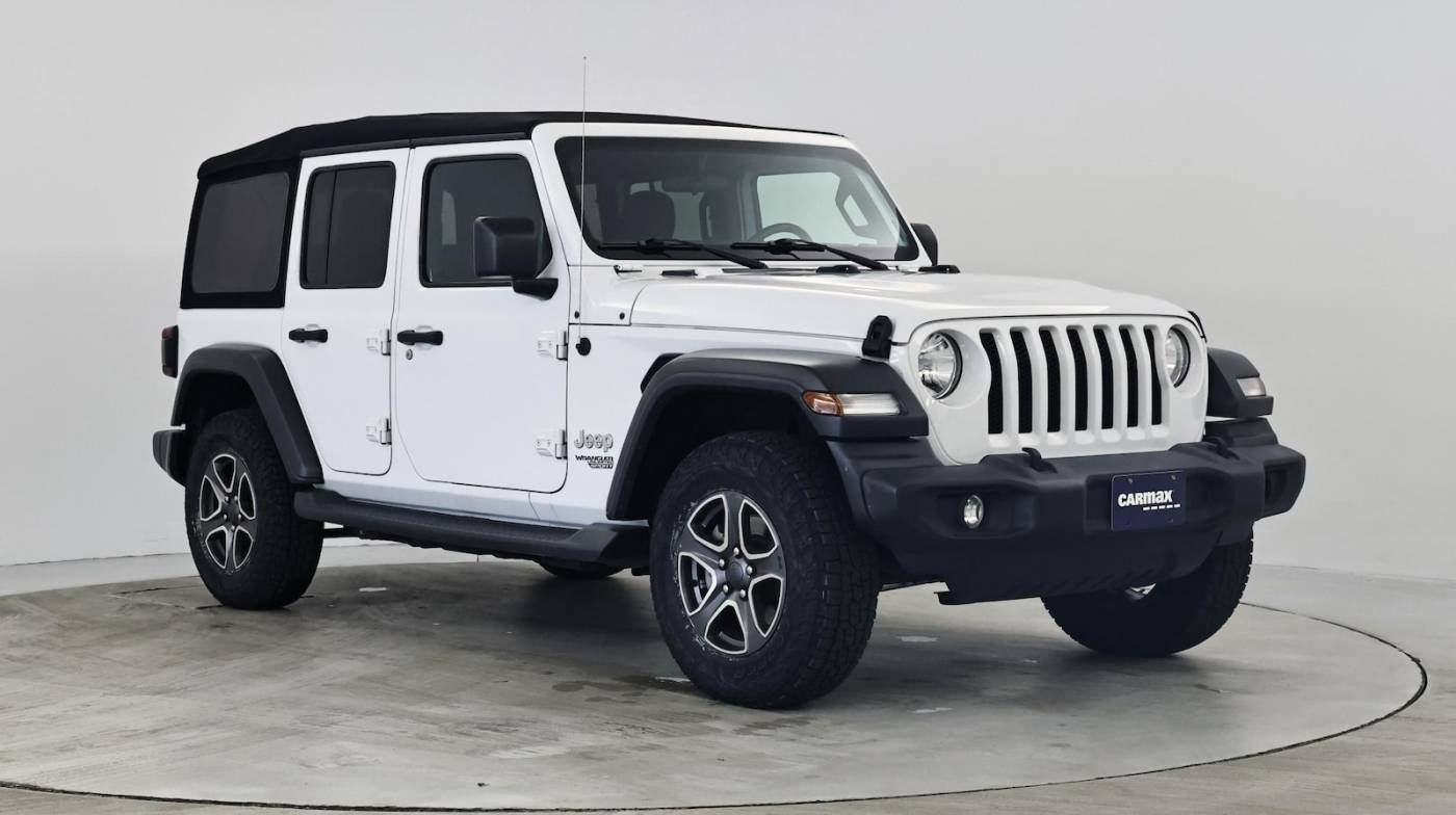 2020 Jeep Wrangler Sport S — SUV — 53,576 mi — Norcross, GA