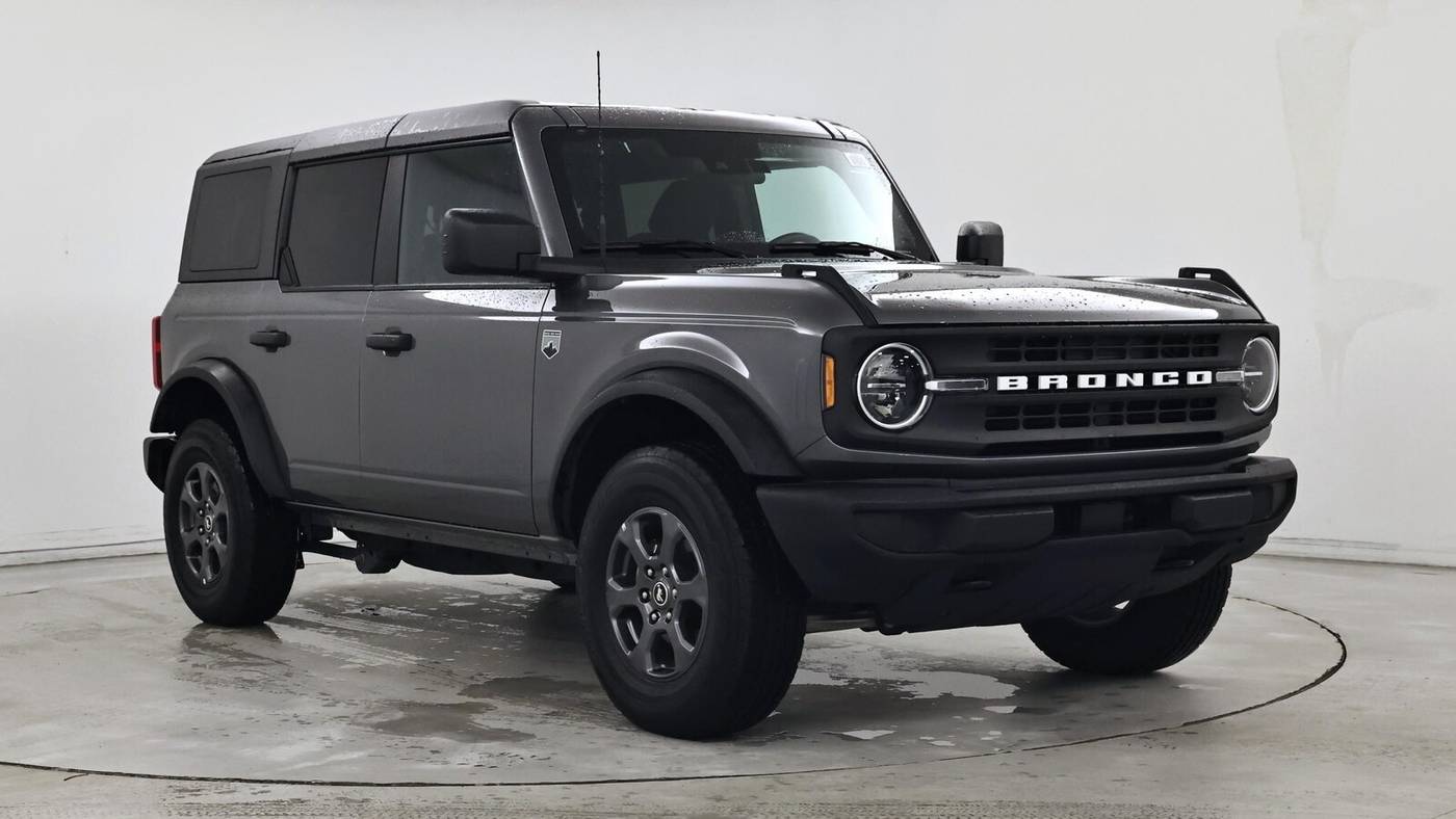 2025 Ford Bronco Big Bend