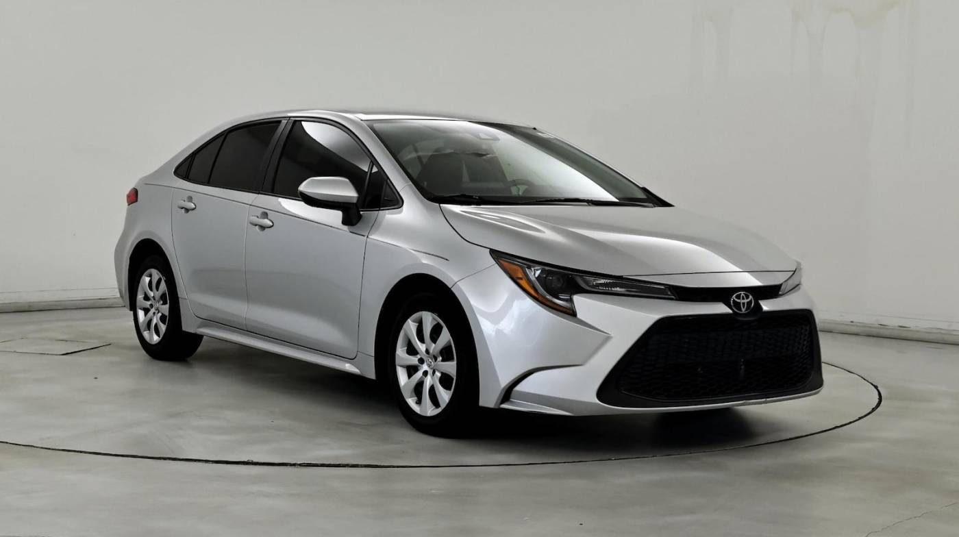 2022 Toyota Corolla LE — Sedan — 27,027 mi — Norcross, GA