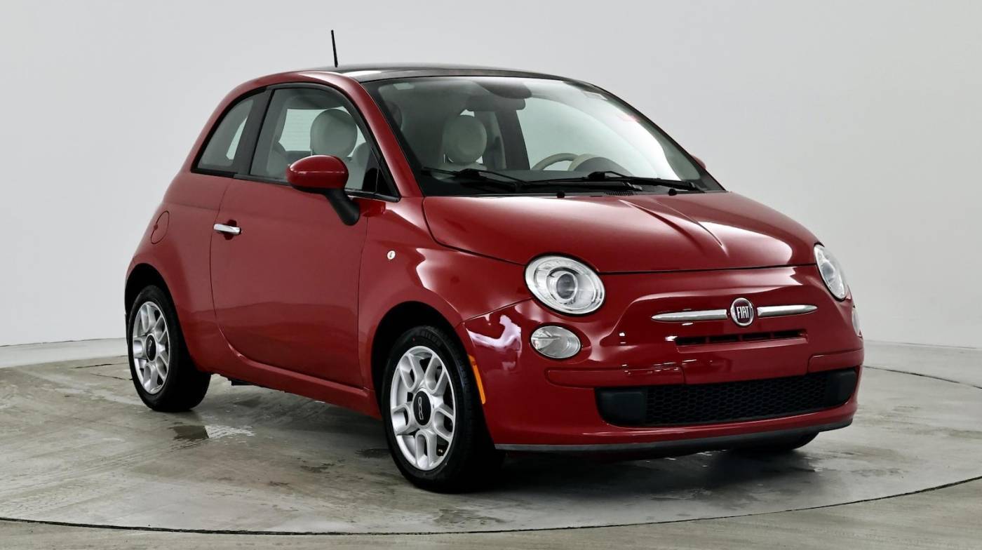 2015 FIAT 500 Pop — Hatchback — 72,162 mi — Norcross, GA