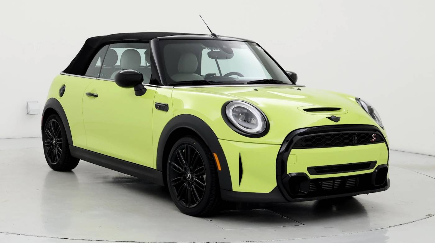 2023 MINI Convertible Cooper S Classic — Convertible — 29,316 mi — Norcross, GA