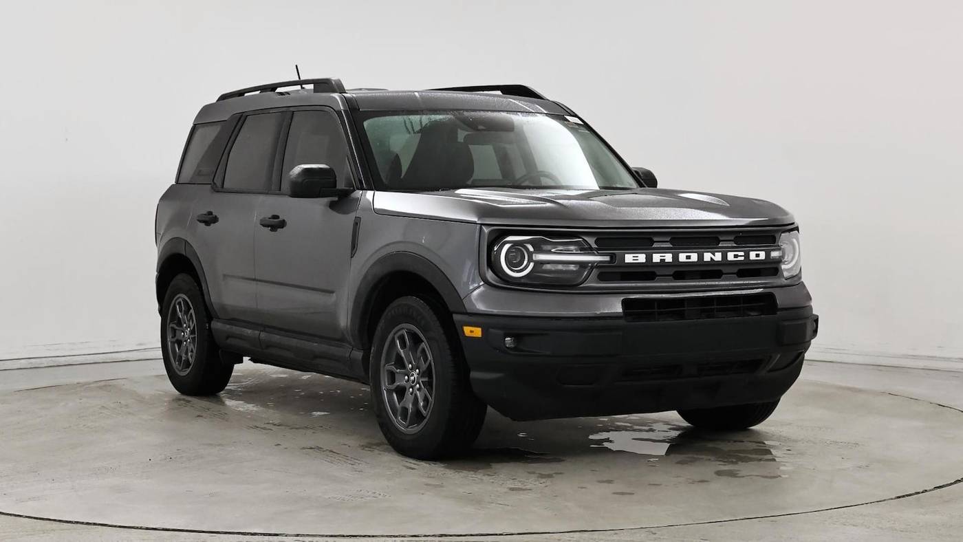 2023 Ford Bronco Sport