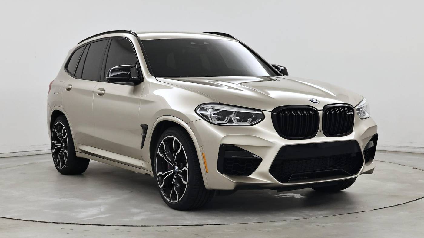 2020 BMW X3 M Competition