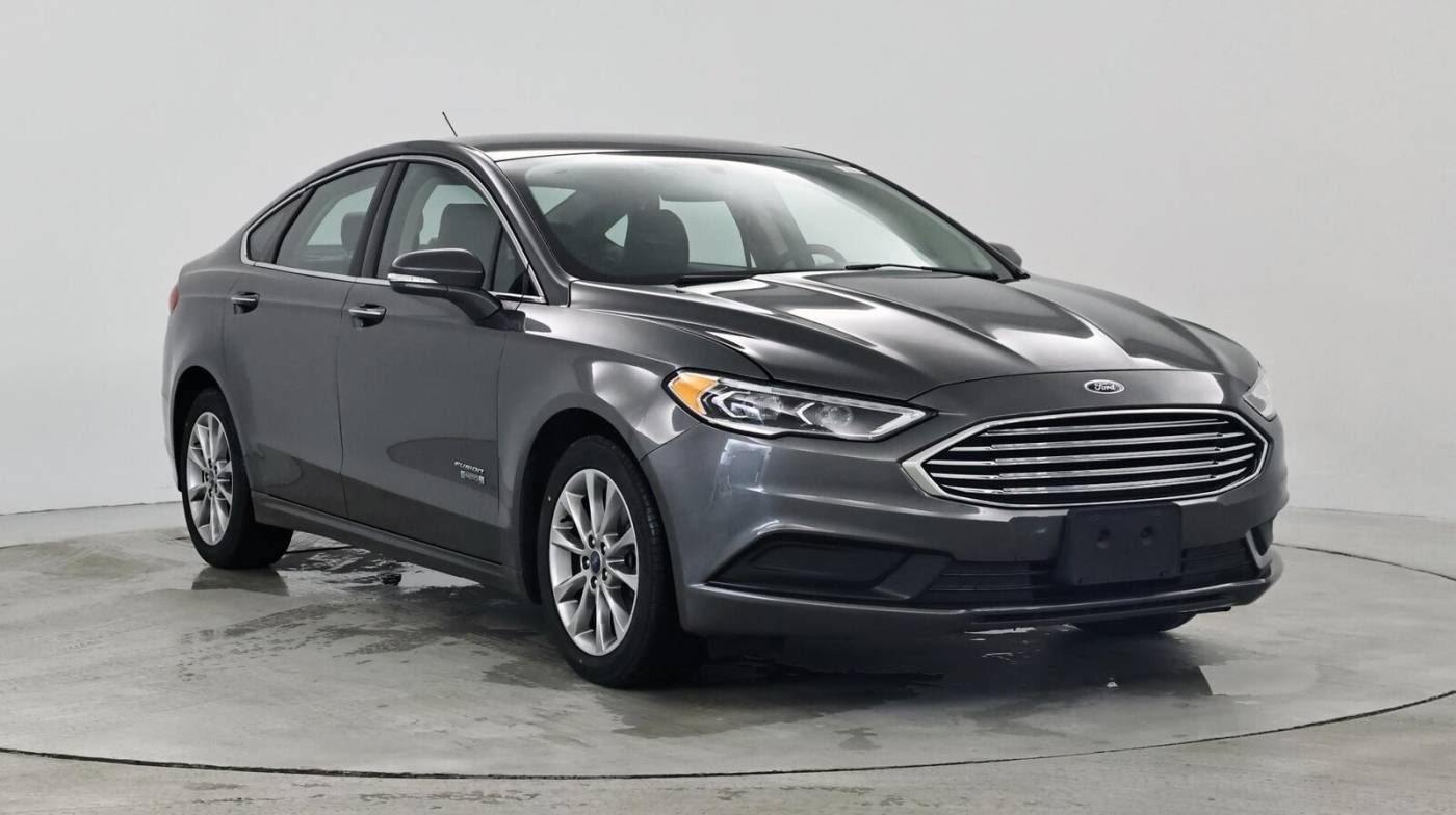 2018 Ford Fusion Energi SE — Sedan — 79,504 mi — Norcross, GA