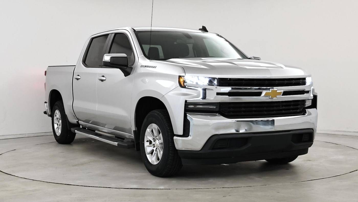 2020 Chevrolet Silverado 1500