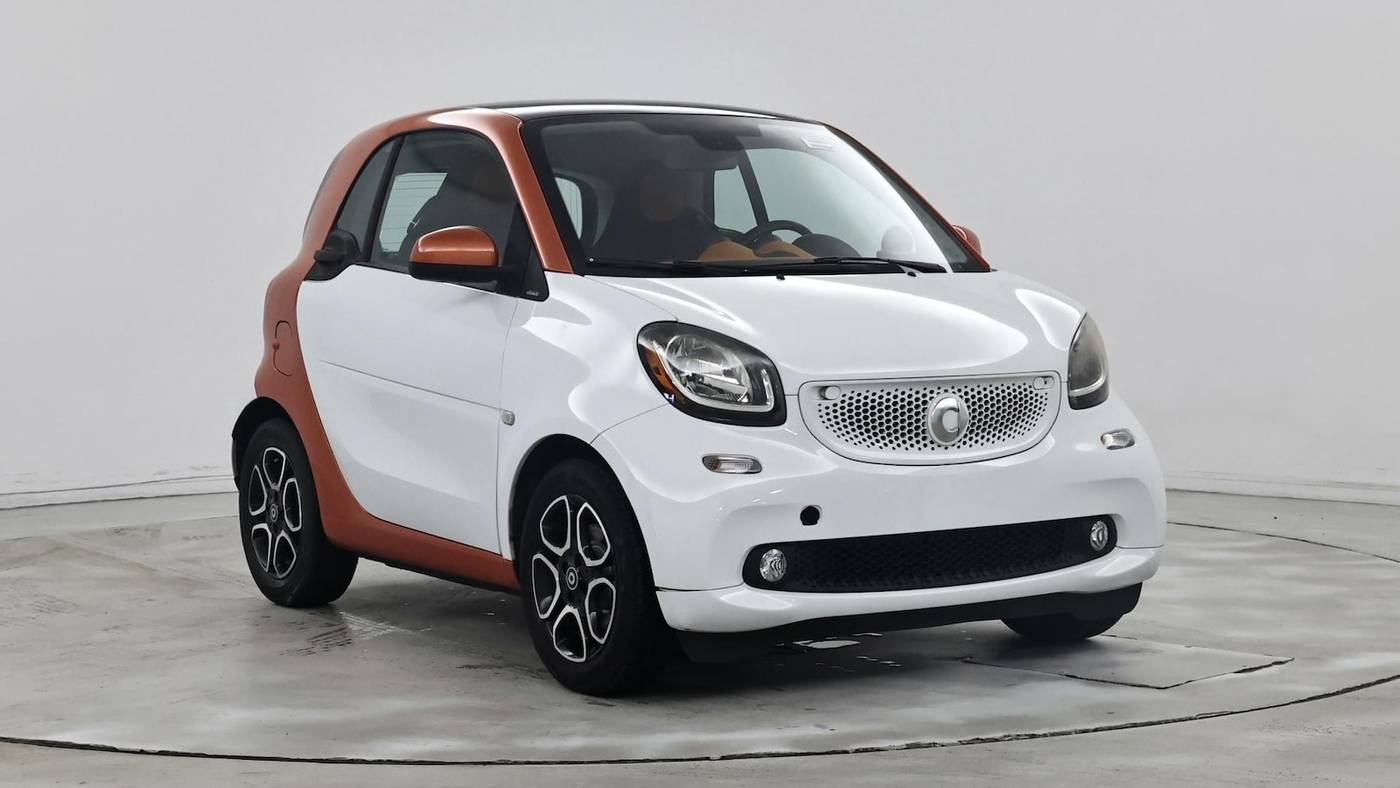 2016 smart fortwo