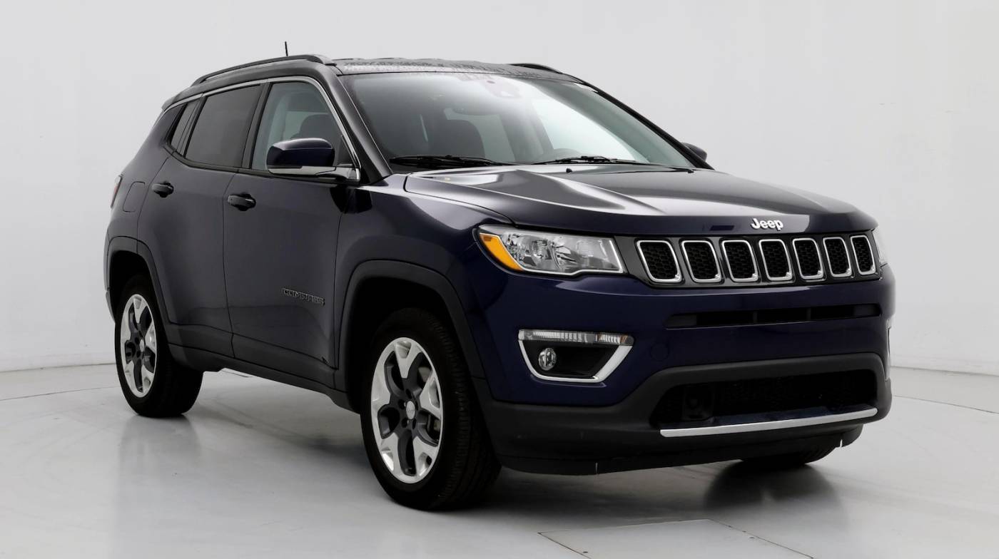 2021 Jeep Compass Limited — SUV — 31,090 mi — Norcross, GA