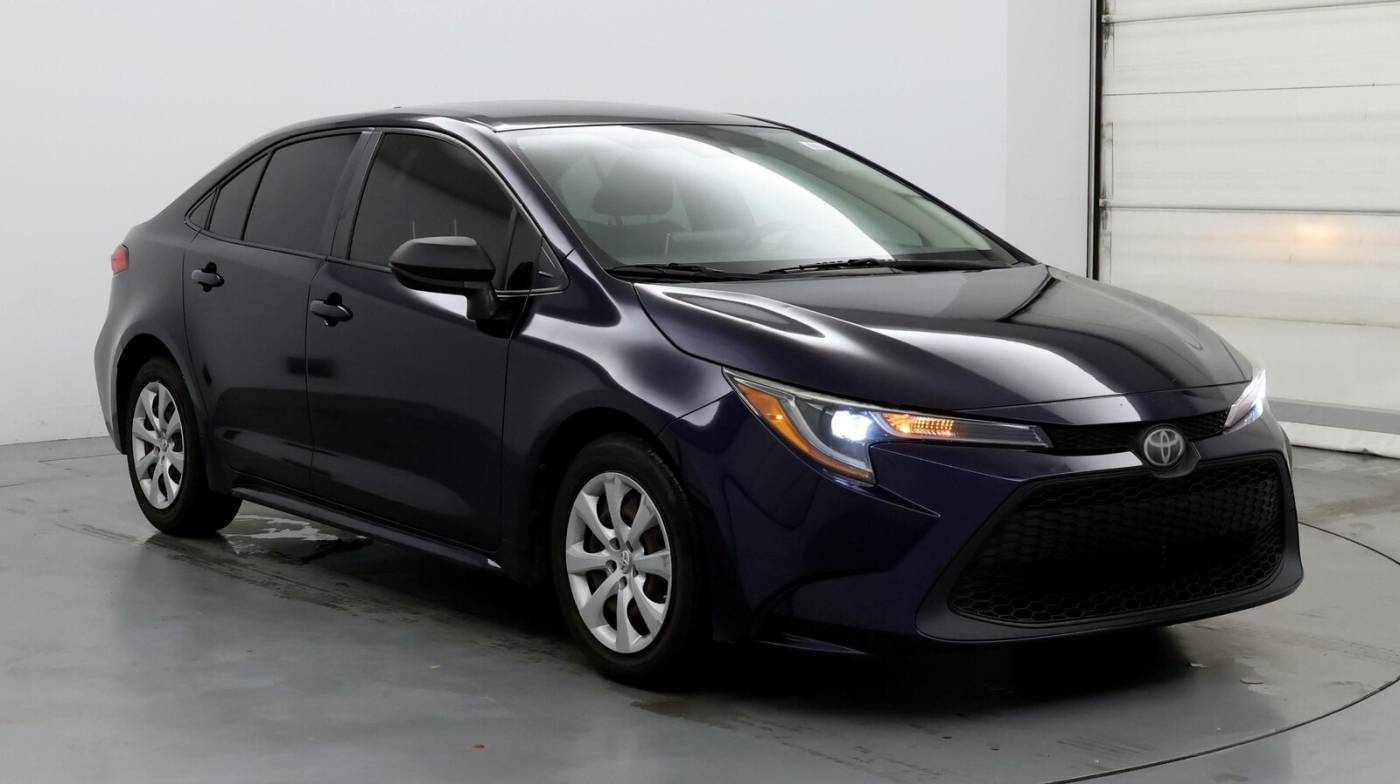 2020 Toyota Corolla LE — Sedan — 121,555 mi — Norcross, GA