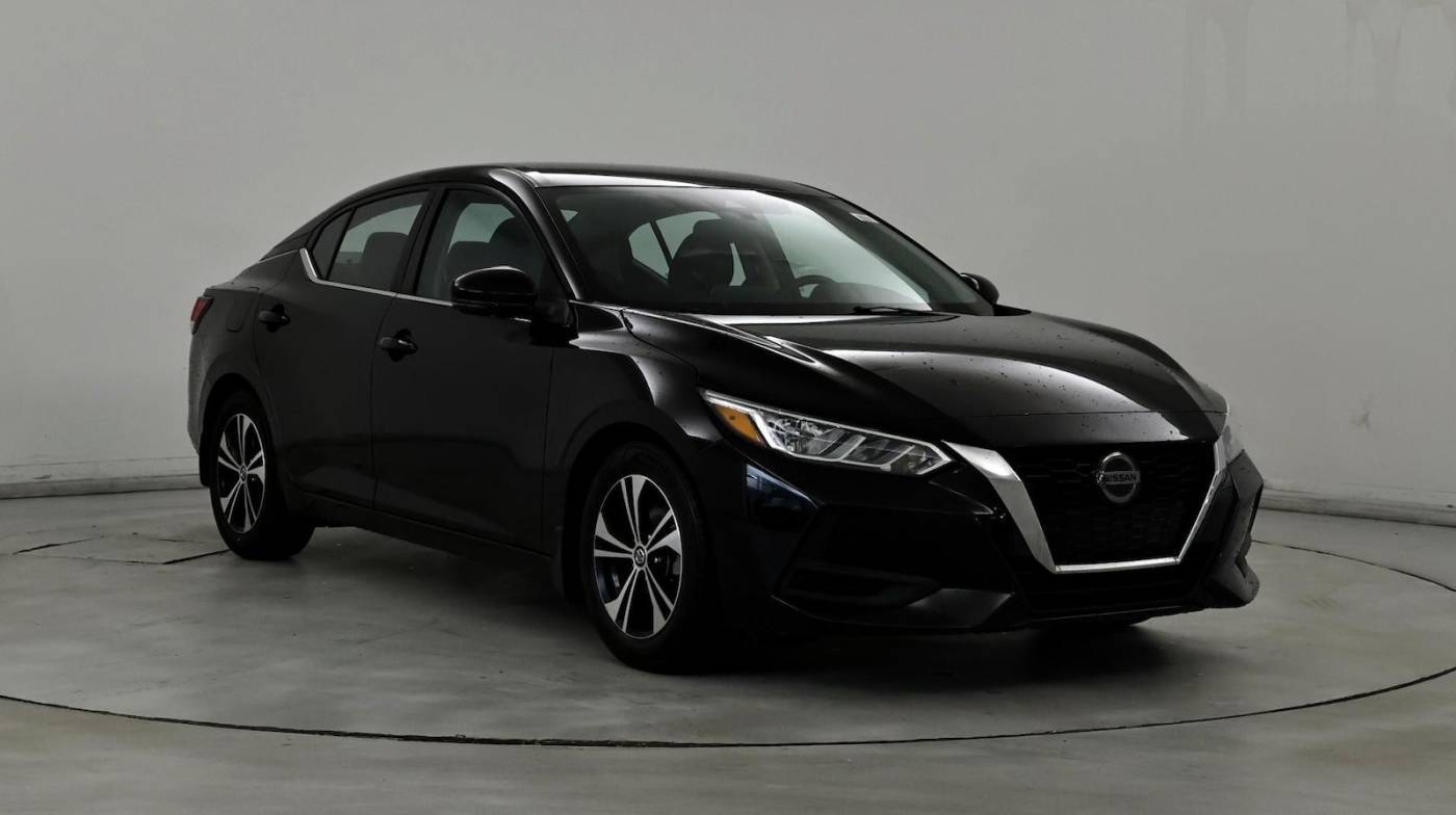 2020 Nissan Sentra SV — Sedan — 42,485 mi — Norcross, GA