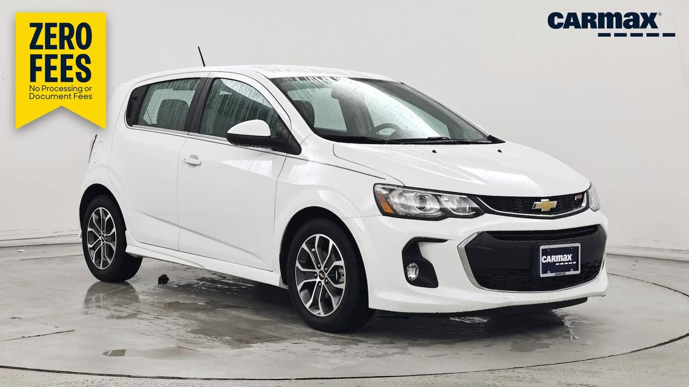 2017 Chevrolet Sonic LT