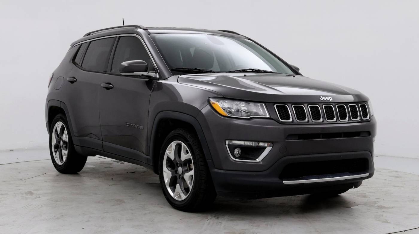 2019 Jeep Compass Limited — SUV — 52,647 mi — Norcross, GA