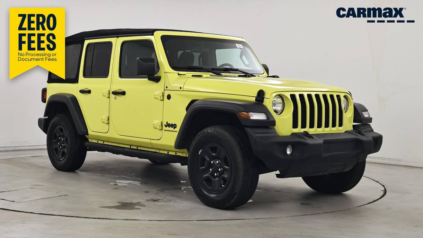 2024 Jeep Wrangler Sport
