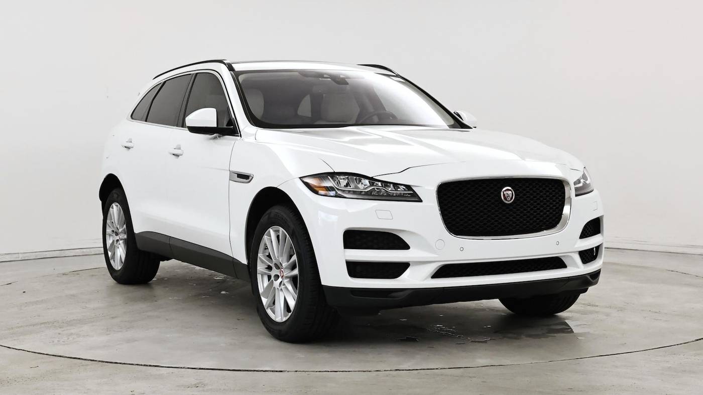 2018 Jaguar F-PACE