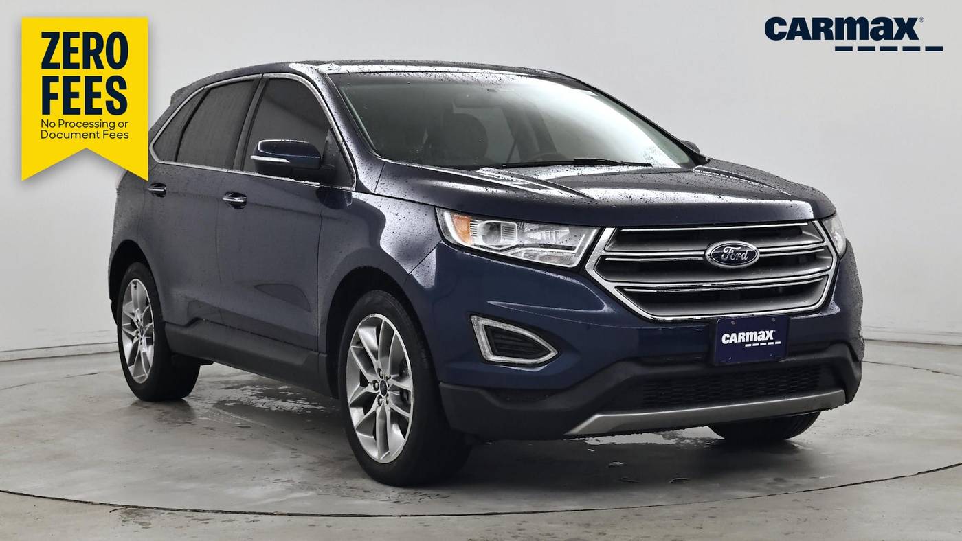 2017 Ford Edge Titanium