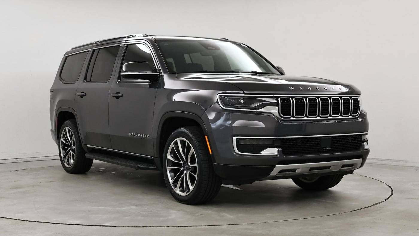 2022 Jeep Wagoneer