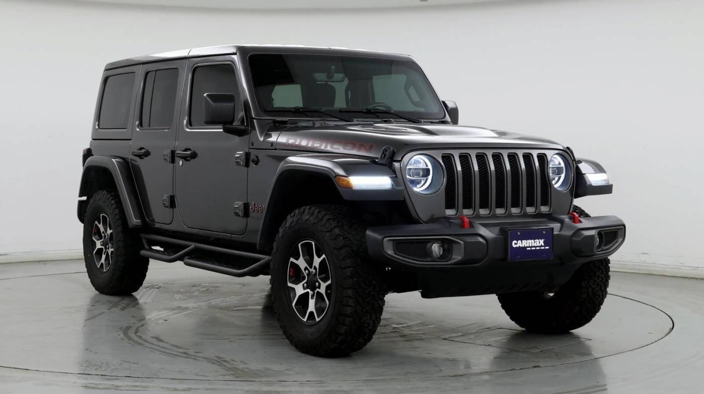 2020 Jeep Wrangler Rubicon — SUV — 46,351 mi — Norcross, GA