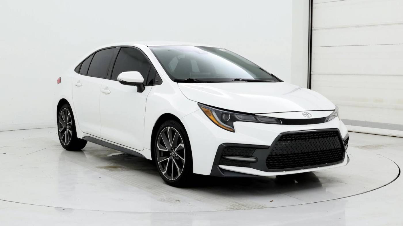 2021 Toyota Corolla SE — Sedan — 33,288 mi — Norcross, GA