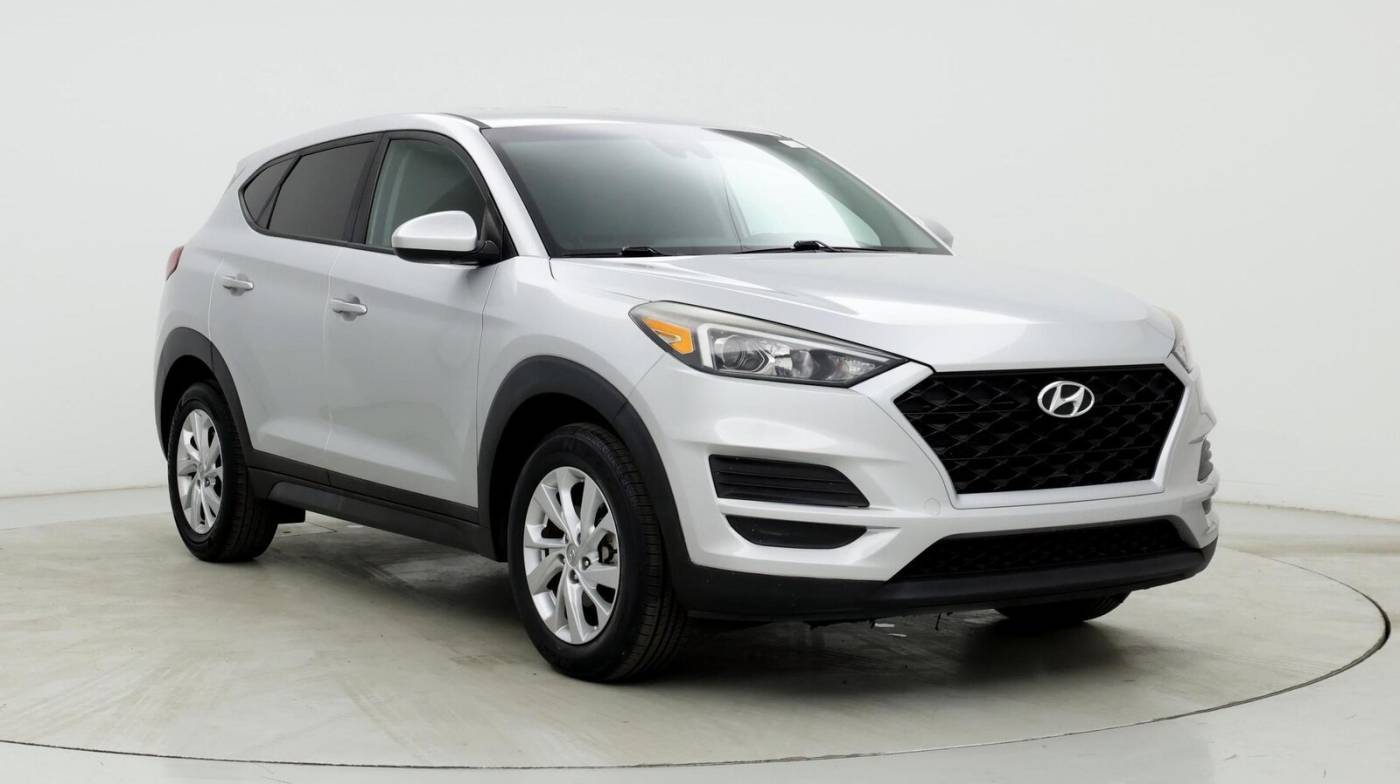 2019 Hyundai Tucson SE — SUV — 51,700 mi — Norcross, GA