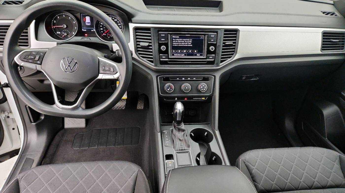 2021 Volkswagen Atlas Cross Sport S — SUV — 75,533 mi — Norcross, GA