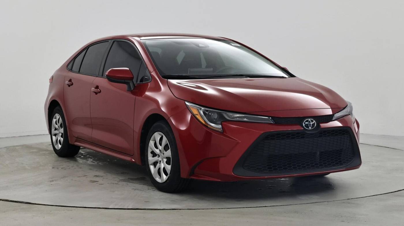 2021 Toyota Corolla LE — Sedan — 43,965 mi — Norcross, GA