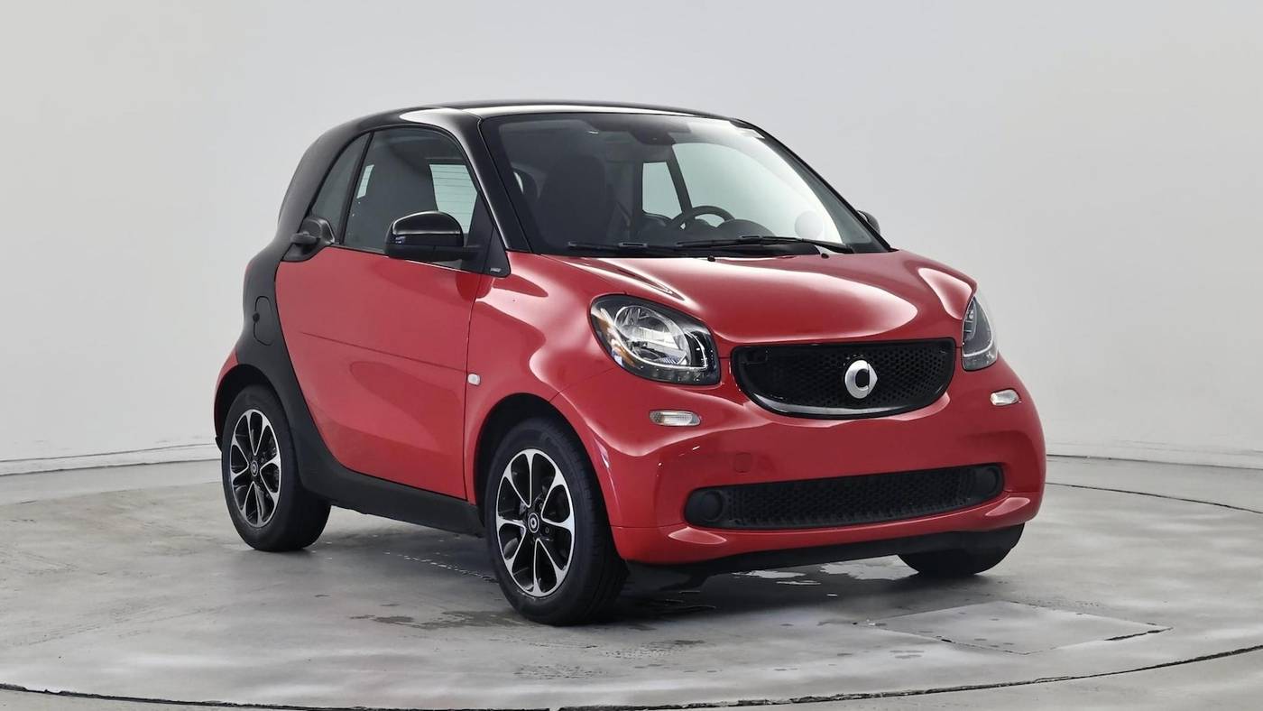 2016 smart fortwo