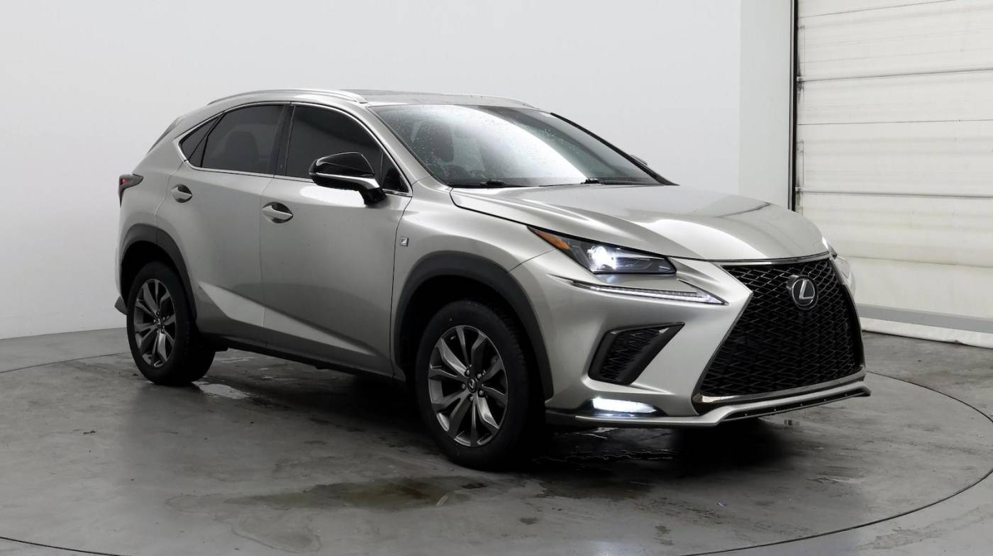 2021 Lexus NX NX 300 F SPORT — SUV — 49,266 mi — Norcross, GA