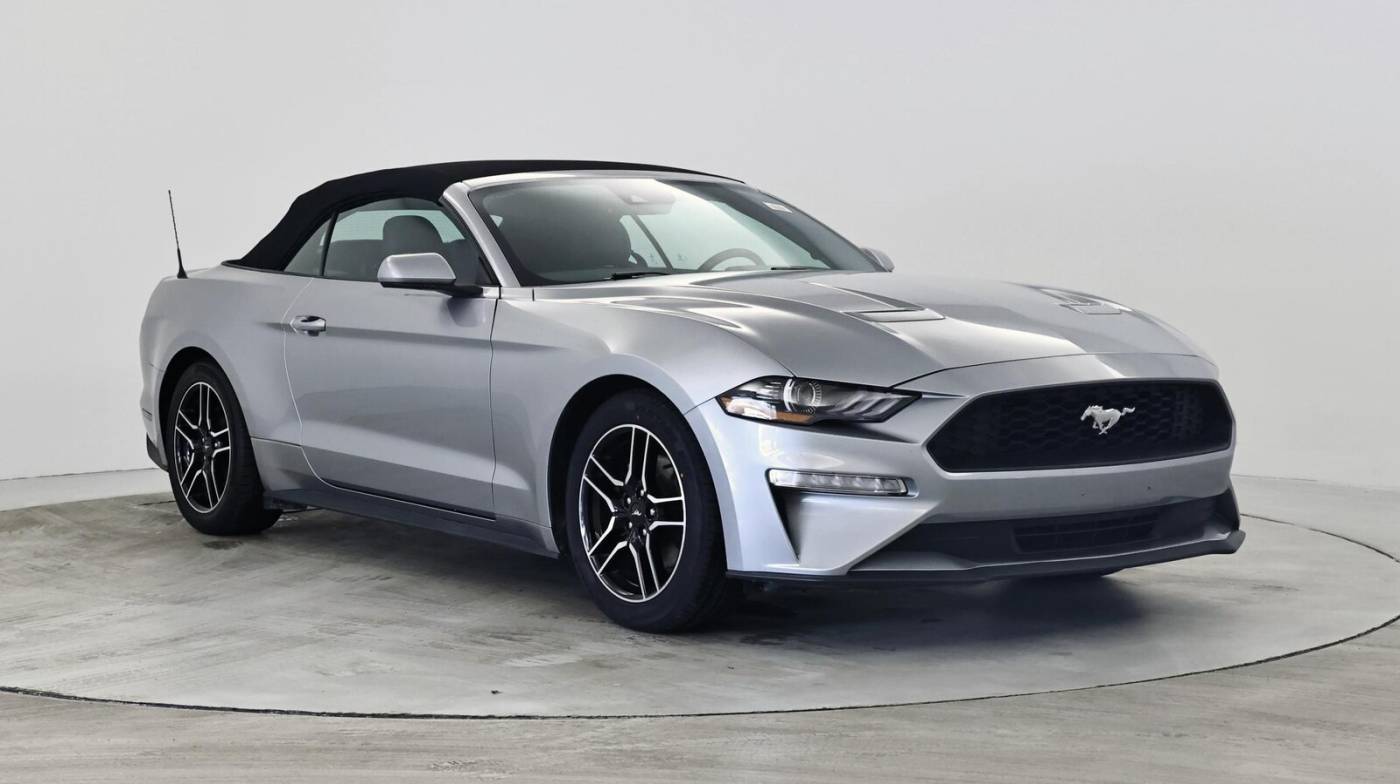 2022 Ford Mustang EcoBoost Premium — Convertible — 47,971 mi — Norcross, GA