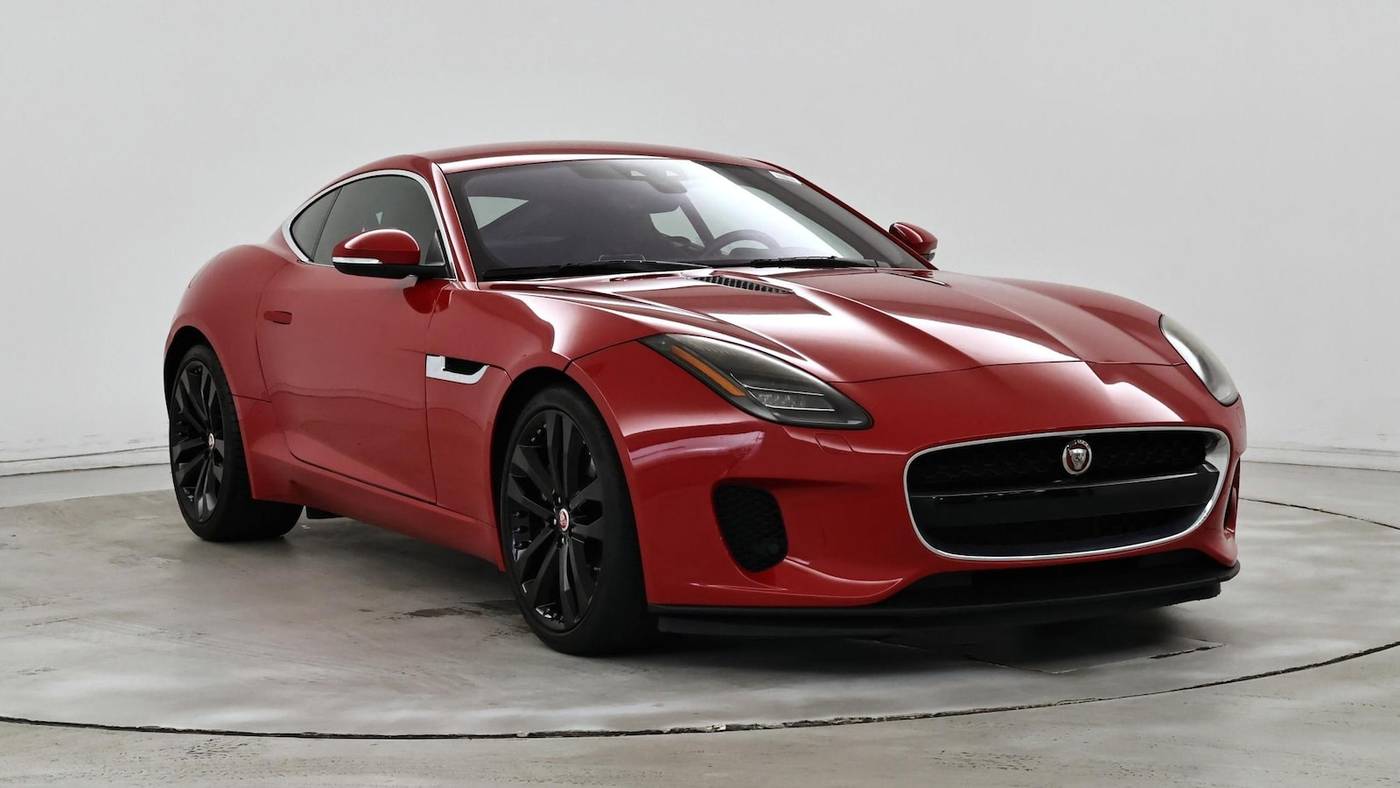 2019 Jaguar F-TYPE