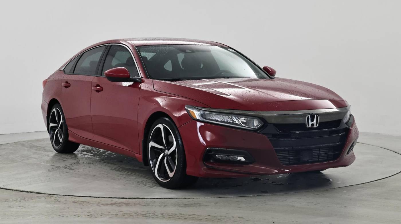 2018 Honda Accord Sport — Sedan — 40,592 mi — Norcross, GA