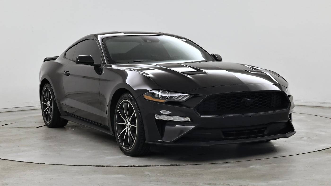 2023 Ford Mustang EcoBoost
