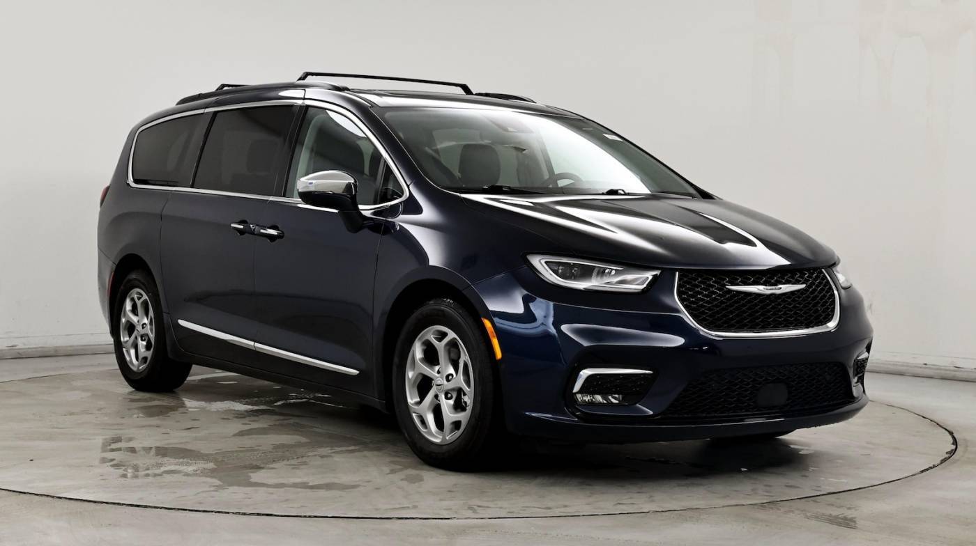 2022 Chrysler Pacifica Limited — Minivan — 33,669 mi — Norcross, GA