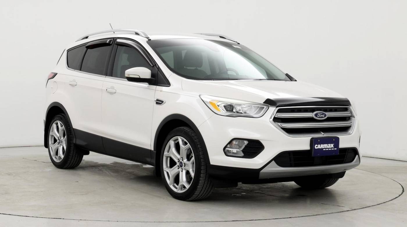 2017 Ford Escape Titanium — SUV — 37,546 mi — Norcross, GA