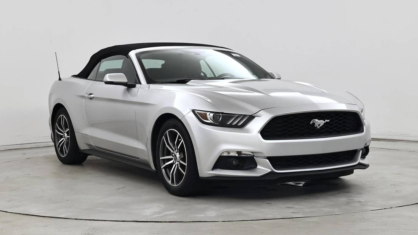 2016 Ford Mustang EcoBoost Premium