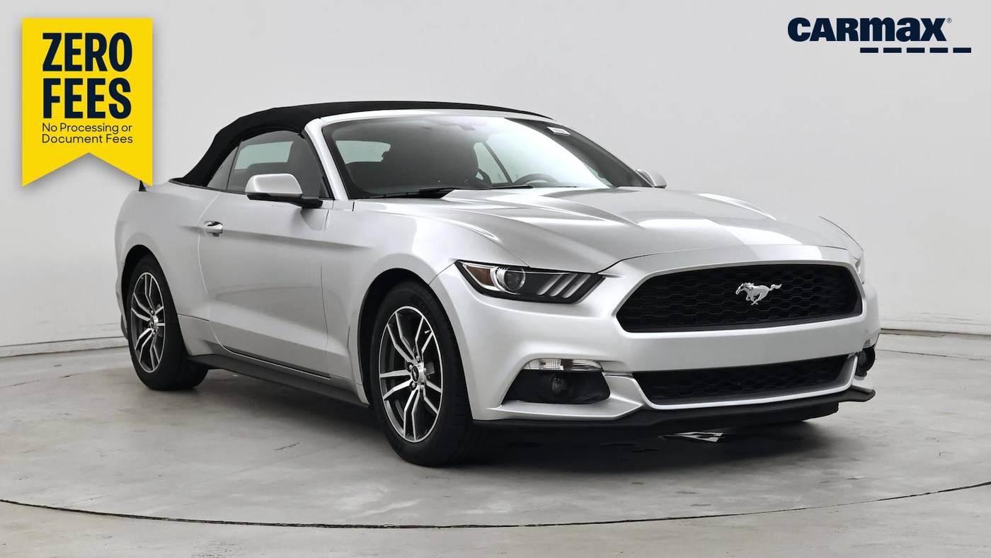 2016 Ford Mustang EcoBoost Premium