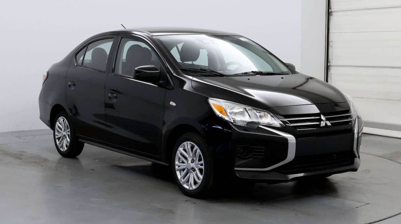 2021 Mitsubishi Mirage LE — Sedan — 47,940 mi — Norcross, GA