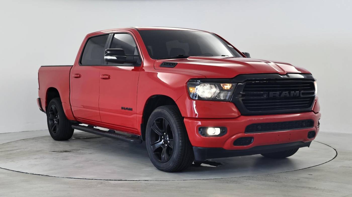 2021 Ram 1500 Big Horn — Pickup Truck — 53,816 mi — Norcross, GA