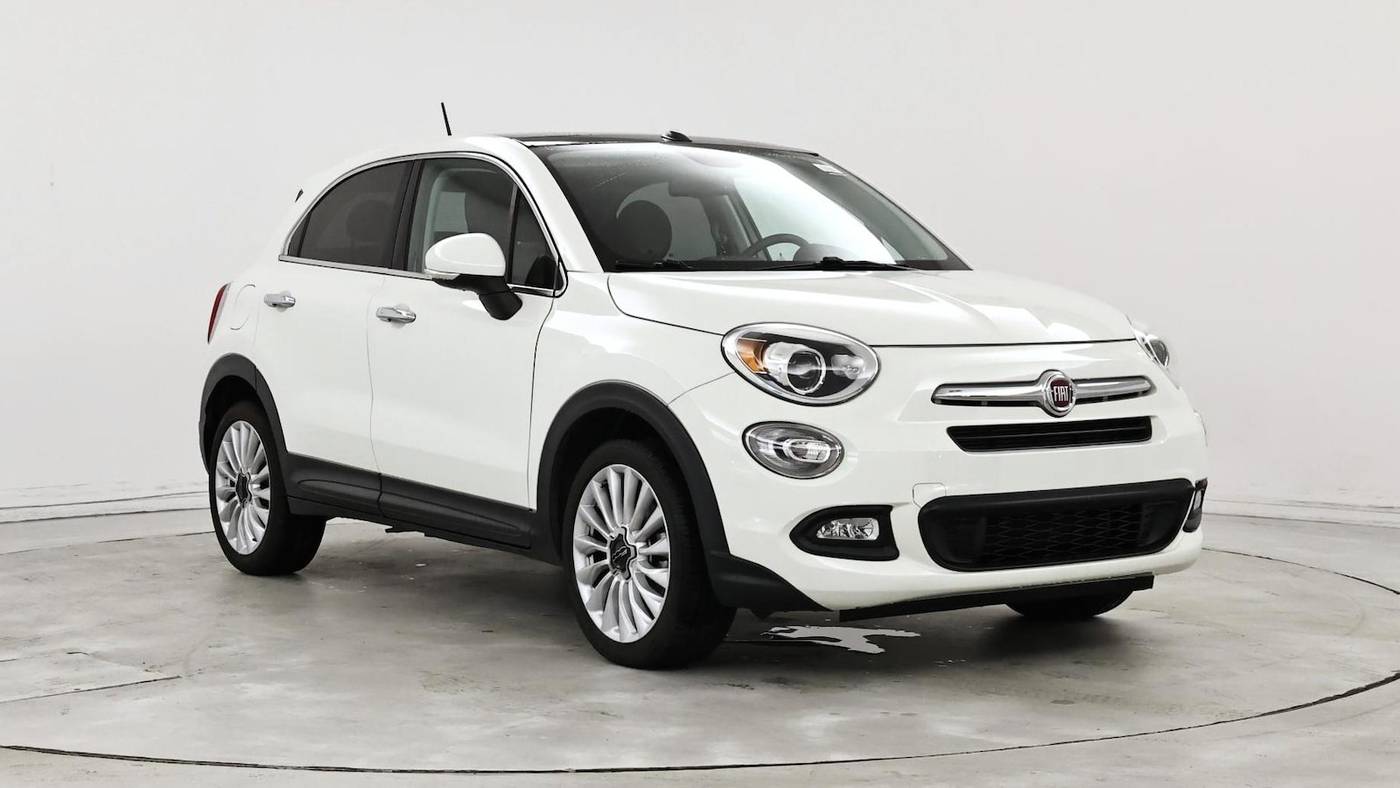 2016 FIAT 500X