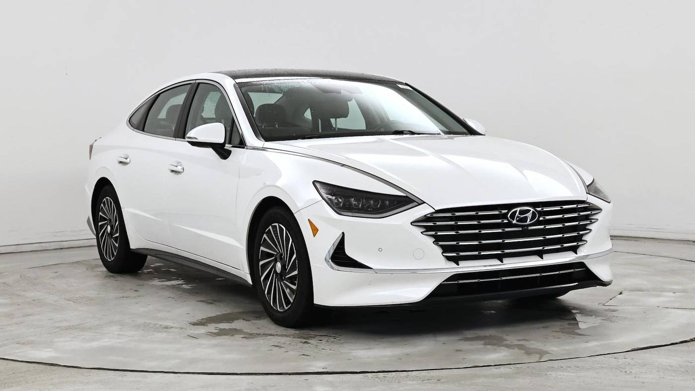 2021 Hyundai Sonata Hybrid Limited — Sedan — 72,762 mi — Norcross, GA