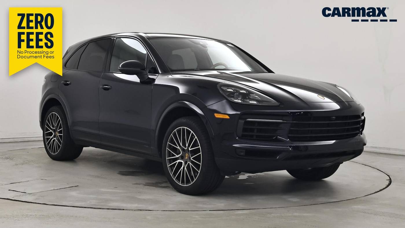 2022 Porsche Cayenne S